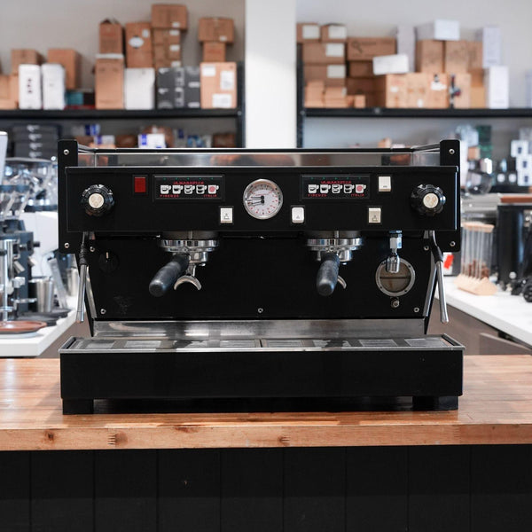 Pre-Loved La Marzocco Linea AV 2 Group Stealth Black Coffee Machine