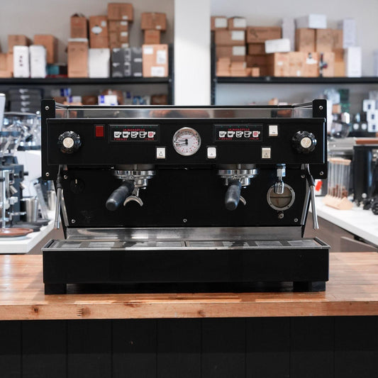 Pre-Loved La Marzocco Linea AV 2 Group Stealth Black Coffee Machine