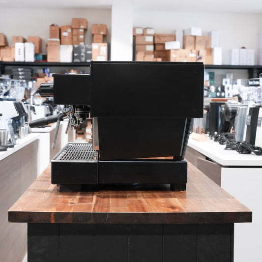 Pre-Loved La Marzocco Linea AV 2 Group Stealth Black Coffee Machine