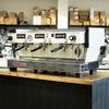 Pre-Loved La Marzocco Linea AV 3 Group Tall Cup Coffee Machine