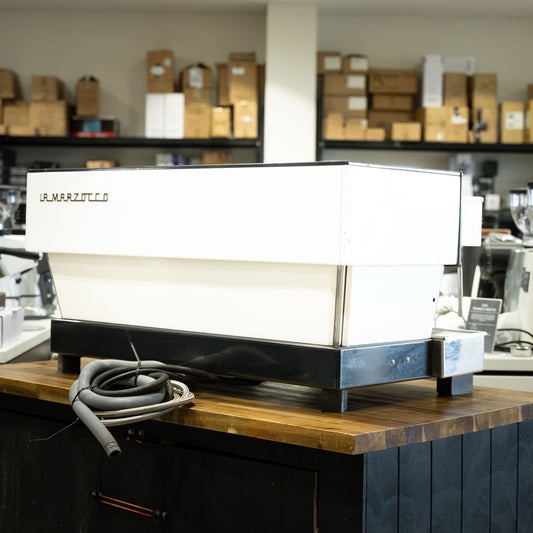 Pre-Loved La Marzocco Linea AV 3 Group Tall Cup Coffee Machine