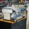 Pre-Loved La Marzocco Linea PB 3 Group White Espresso Machine