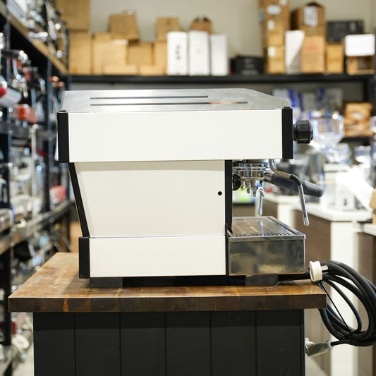 Pre-Loved La Marzocco Linea PB 3 Group White Espresso Machine
