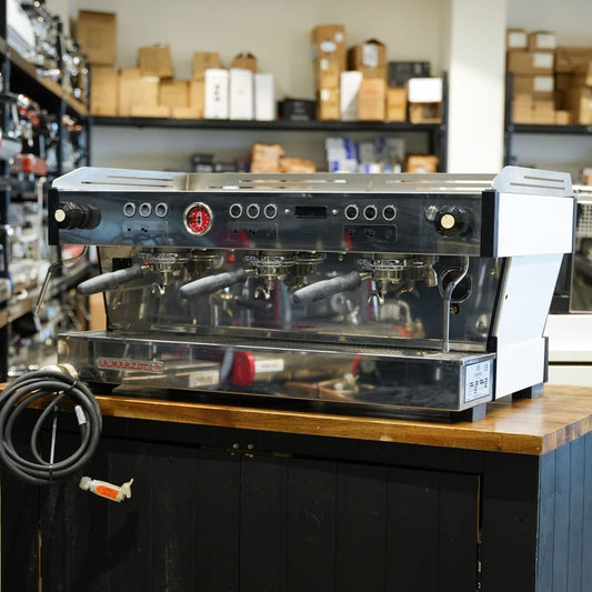 Pre-Loved La Marzocco Linea PB 3 Group White Espresso Machine