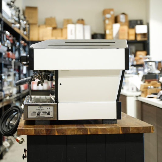 Pre-Loved La Marzocco Linea PB 3 Group White Espresso Machine