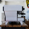 Late Model La Marzocco Linea PB 3 Group White Tall Cup Machine