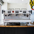 Late Model La Marzocco Linea PB 3 Group White Tall Cup Machine