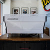 Late Model La Marzocco Linea PB 3 Group White Tall Cup Machine