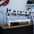 Late Model La Marzocco Linea PB 3 Group White Tall Cup Machine