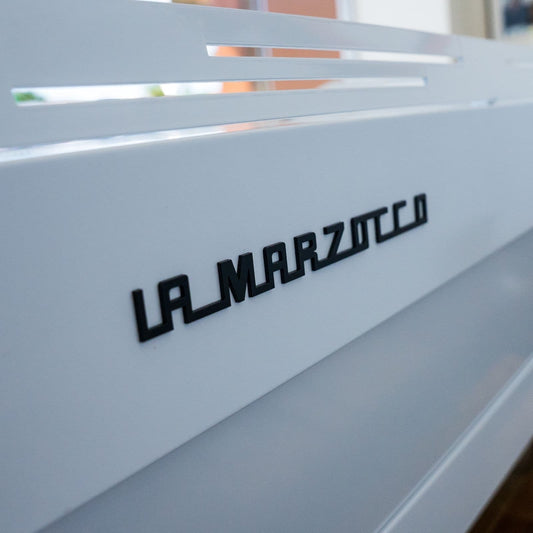 Late Model La Marzocco Linea PB 3 Group White Tall Cup Machine