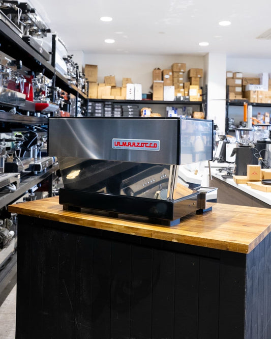 Pre-Loved La Marzocco Linea AV 2 Group Tall Cup Coffee Machine