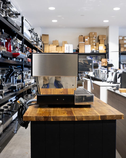 Pre-Loved La Marzocco Linea AV 2 Group Tall Cup Coffee Machine