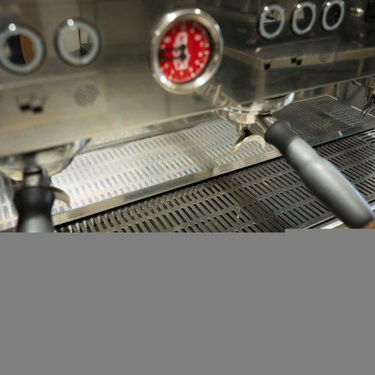 Pre Loved 3 Group La Marzocco PB Chrome Commercial Coffee Machine