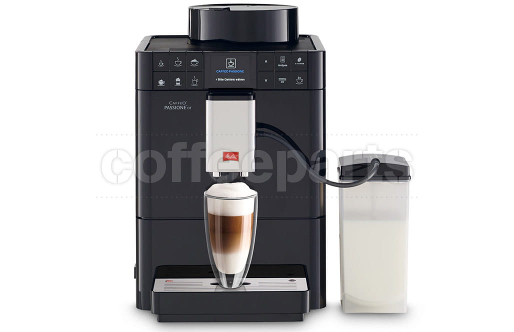 Melitta Passione One Touch Fully Automatic Coffee Machine: Black