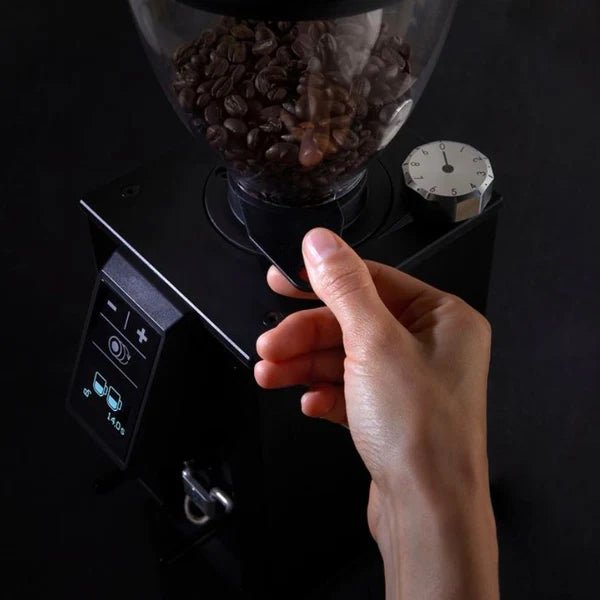 Macap LEO 55 Satin Coffee Grinder - Australia - Di Pacci