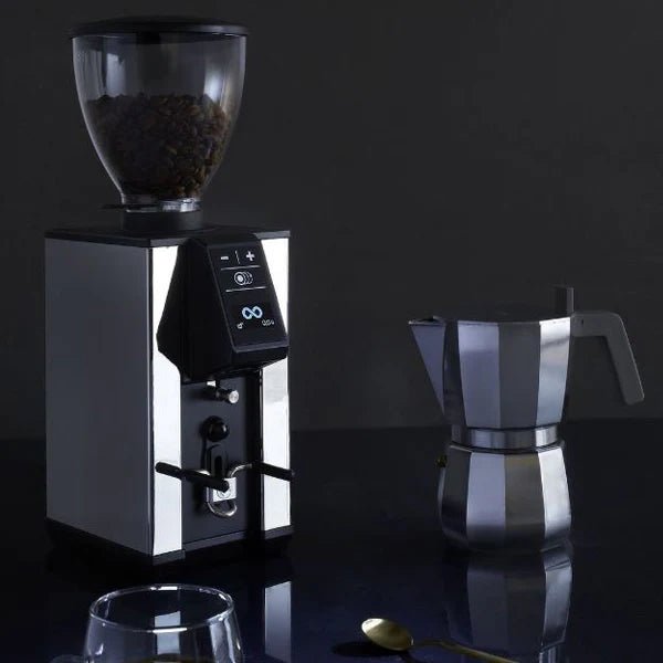 Macap LEO 55 Satin Coffee Grinder - Australia - Di Pacci