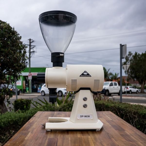 Mahlkonig EK43 Short White Pre Owned Excellent Condition - Australia - Di Pacci