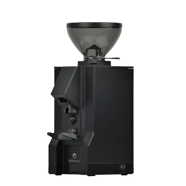 Eureka Mignon Manuale coffee grinder in black