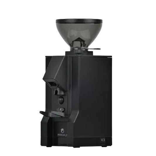 Eureka Mignon Manuale coffee grinder in black