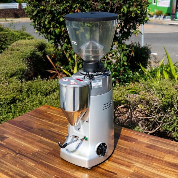 Mazzer Kony Electronic Coffee Grinder – Silver – Pre - Loved - Australia - Di Pacci