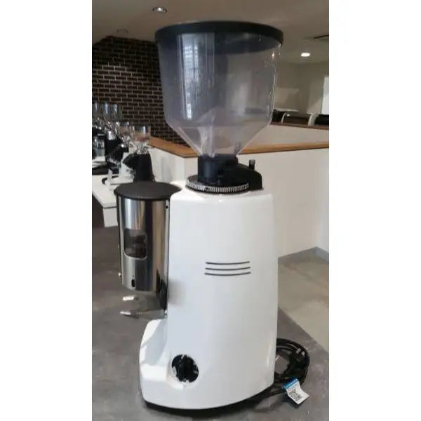 Mazzer Robur Automatic In White Commercial Coffe Espresso