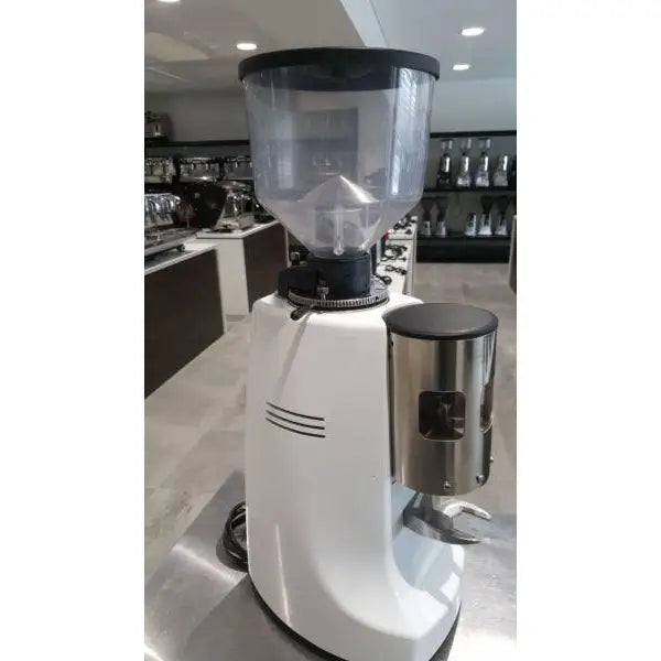 Mazzer Robur Automatic In White Commercial Coffe Espresso