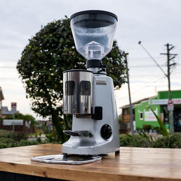 Mazzer Super Jolly Automatic Silver Pre Owned - Australia - Di Pacci