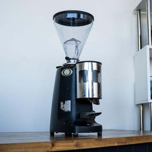 Pre-Loved Mazzer Super Jolly Automatic Doser Espresso Grinder Black