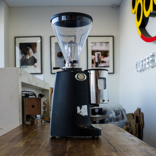Pre-Loved Mazzer Super Jolly Automatic Doser Espresso Grinder Black