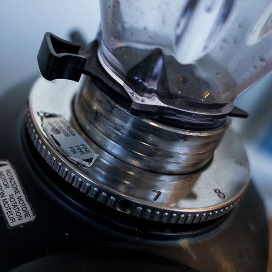 Pre-Loved Mazzer Super Jolly Automatic Doser Espresso Grinder Black