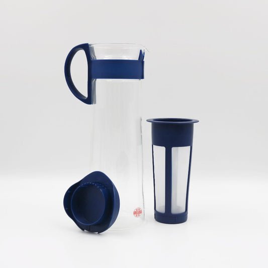 Hario Mizudashi Cold Brew Coffee Pot 1L – Blue