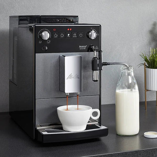Melitta Avanza - Mystic Titan 600 series - Australia - Di Pacci