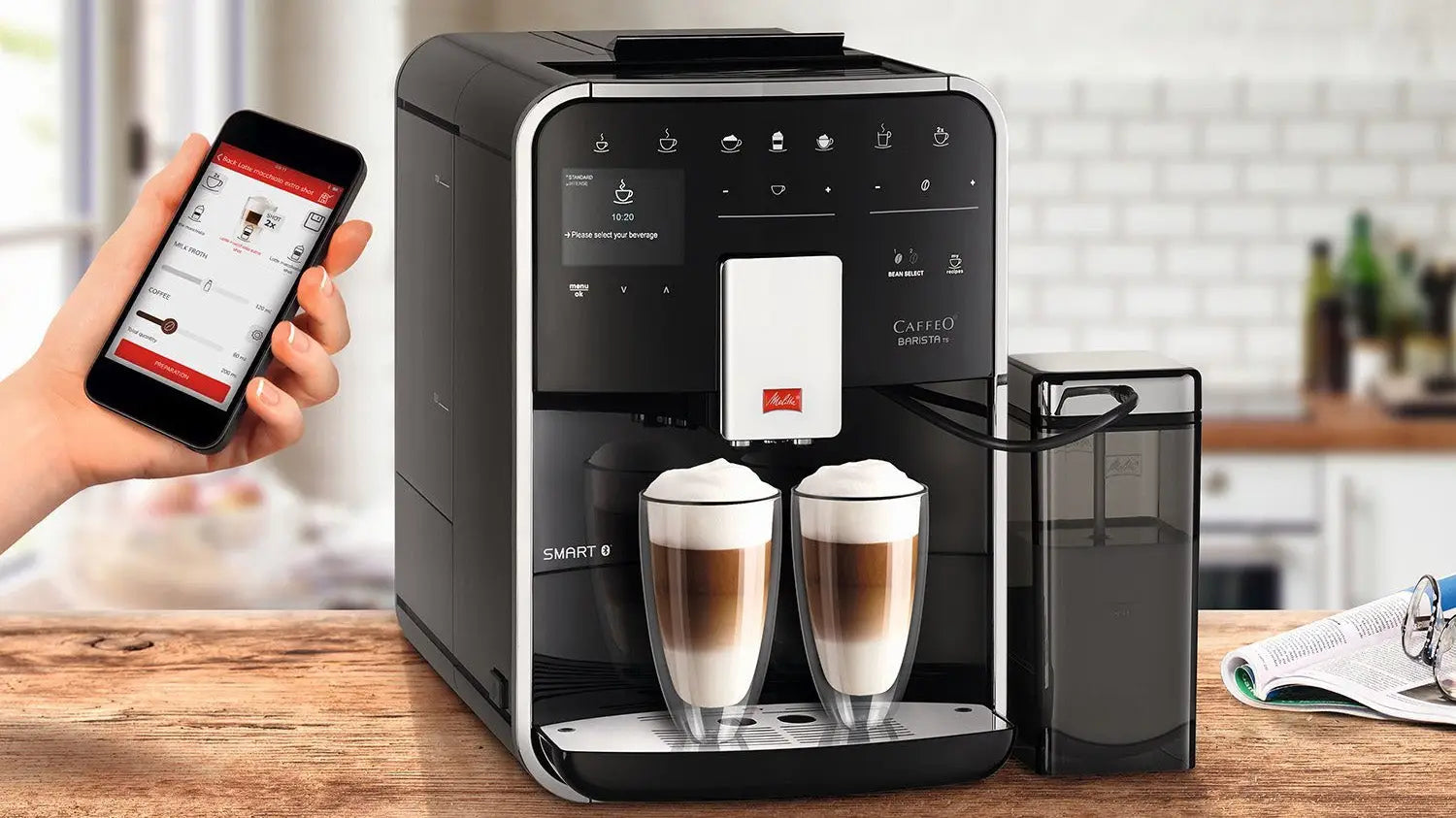 Melitta Caffeo Barista TS Smart review: The perfect coffee machine ...