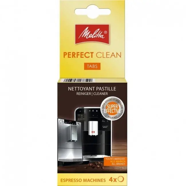 Melitta Perfect Clean Cleaning Tablets - ALL