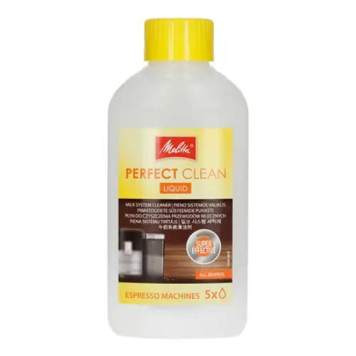 Melitta Perfect Clean Liquid - Milk System Cleaner 250ml - Australia - Di Pacci