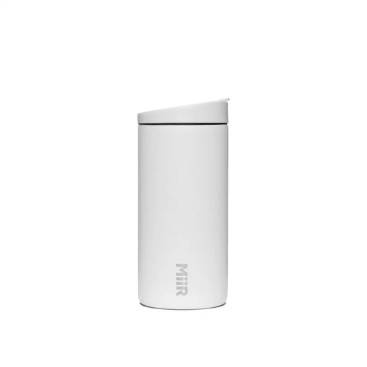 MiiR Flip Travel Tumbler 12oz - White - ALL
