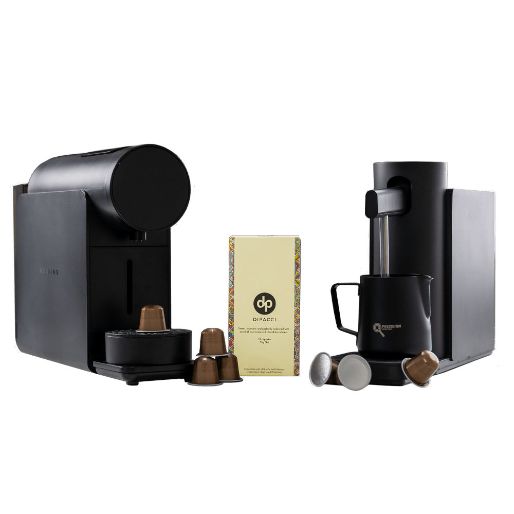 Morning Capsule Coffee Machine Package - Australia - Di Pacci