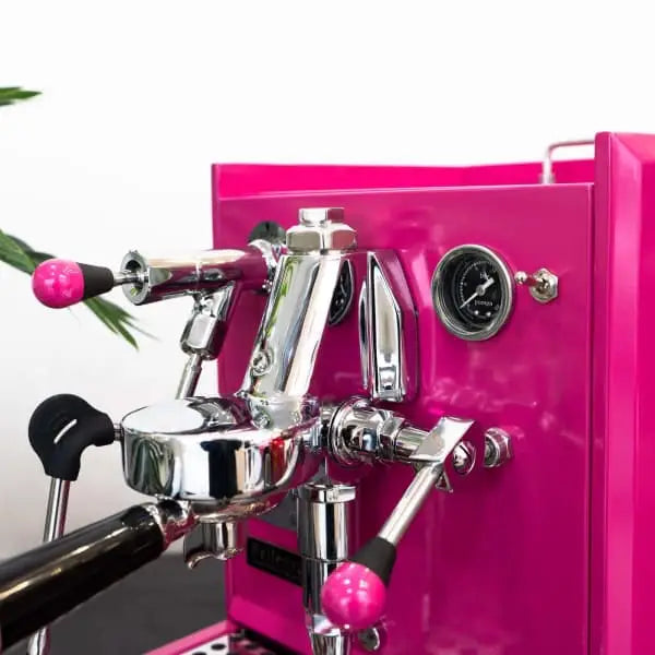 New Custom Bellezza Chiara In Pink Semi Commercial Coffee