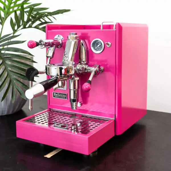New Custom Bellezza Chiara In Pink Semi Commercial Coffee