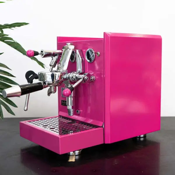 New Custom Bellezza Chiara In Pink Semi Commercial Coffee