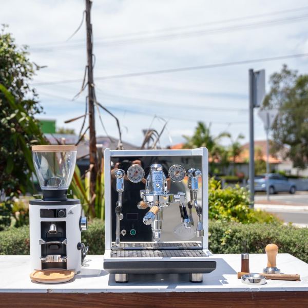 New ECM synchronika II & Brand New Mahlkonig X54 With Timber Package - Australia - Di Pacci