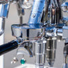 New ECM Synchronika II In Gloss White With Dosserless Grinder PACKAGE - Australia - Di Pacci
