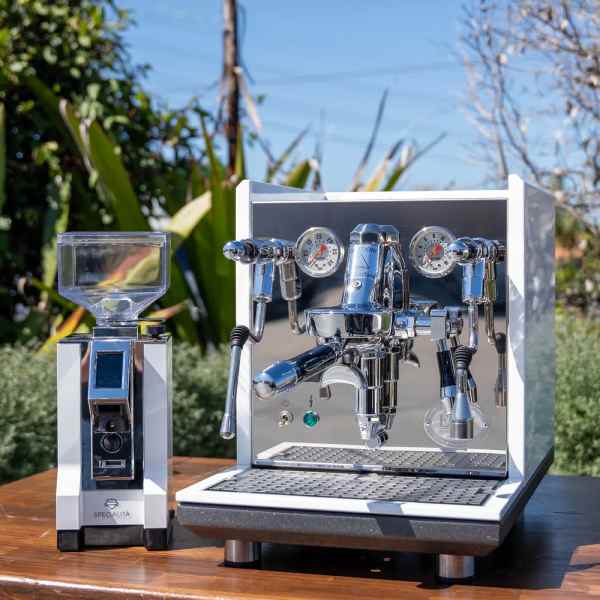 New Eureka Specialita & Ecm Synkronika II Grinder & Machine Package - Australia - Di Pacci
