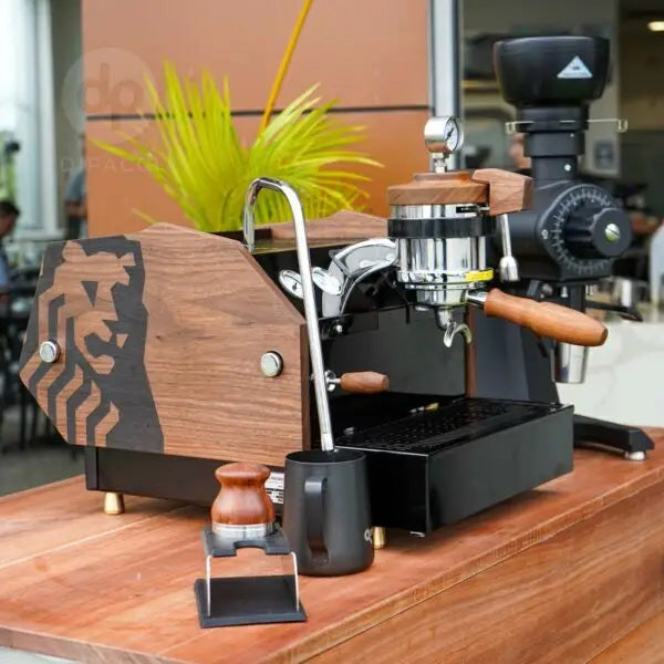 New La Marzocco GS3 MP & EK43 Short Coffee Machine & Grinder