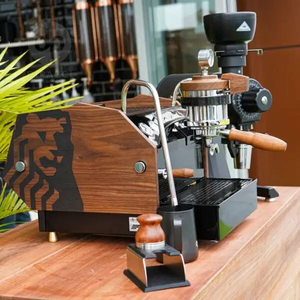 New La Marzocco GS3 MP & EK43 Short Coffee Machine & Grinder