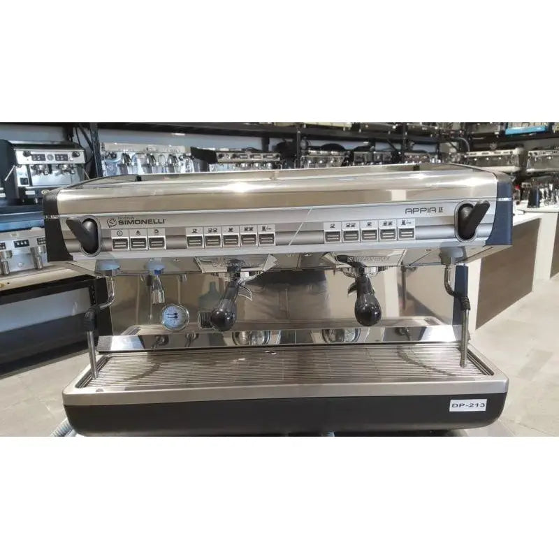 New Nuova Simoneli Appia 2 Group High Cup Commercial Coffee