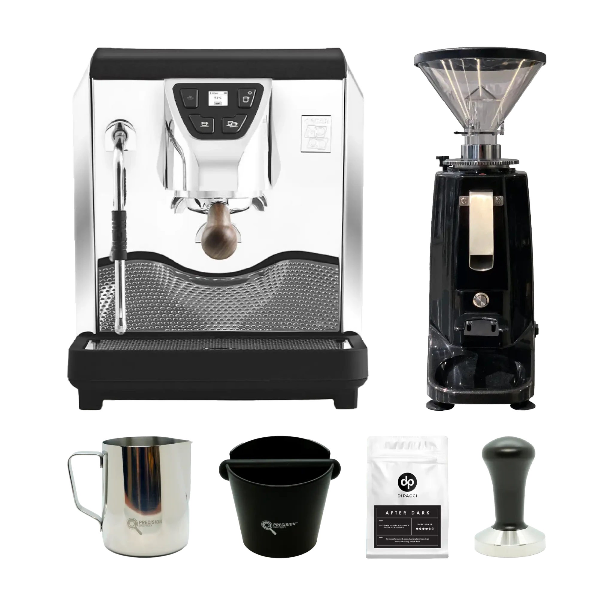 Nuova Simonelli Oscar Mood + Black GSP Package - Australia - Di Pacci