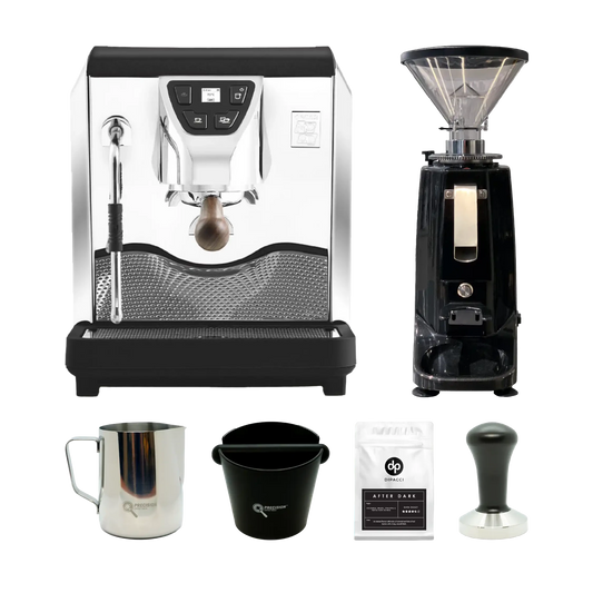 Nuova Simonelli Oscar Mood + Black GSP Package - Australia - Di Pacci