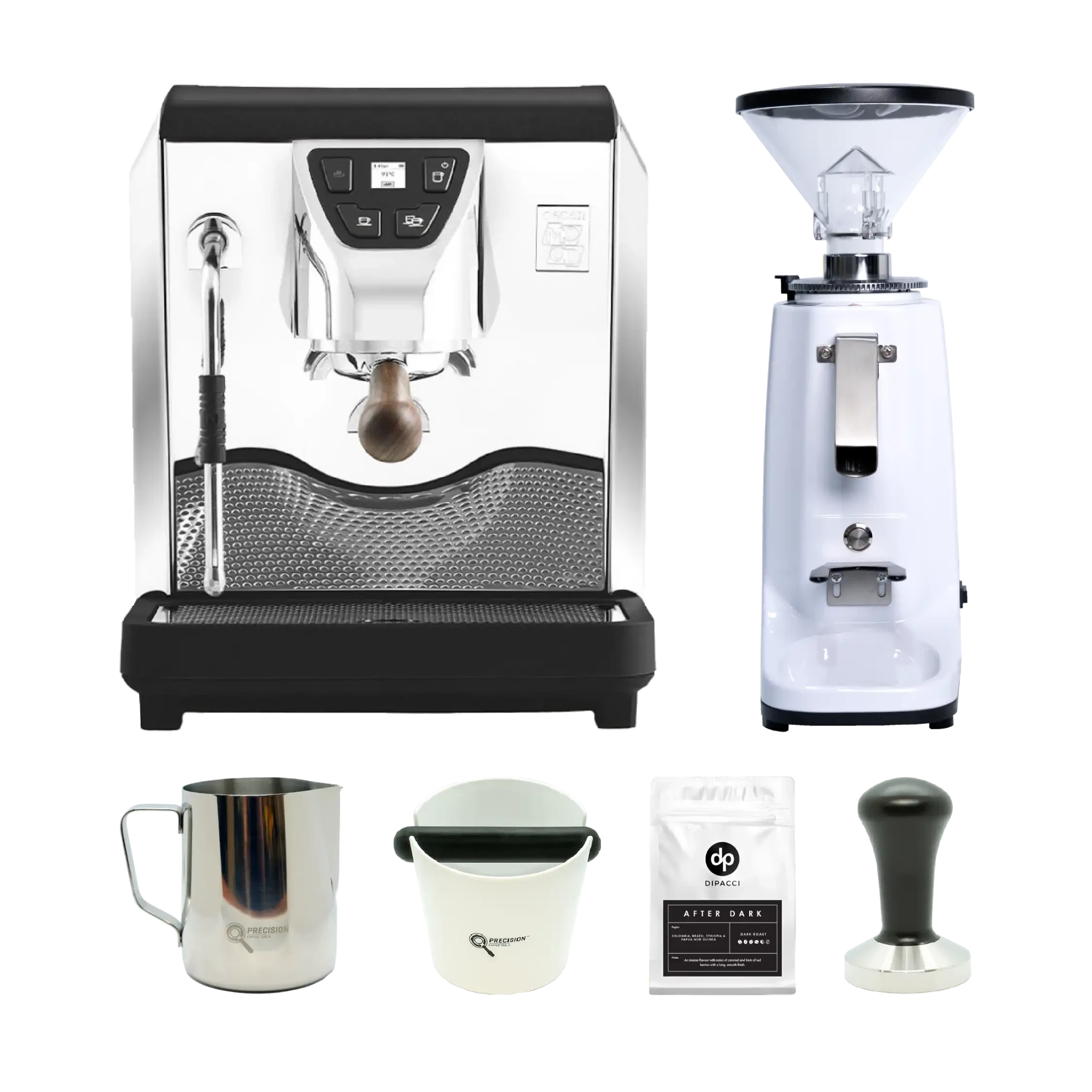 Nuova Simonelli Oscar Mood + White GSP Package - Australia - Di Pacci