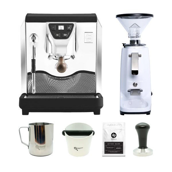 Nuova Simonelli Oscar Mood + White GSP Package - Australia - Di Pacci